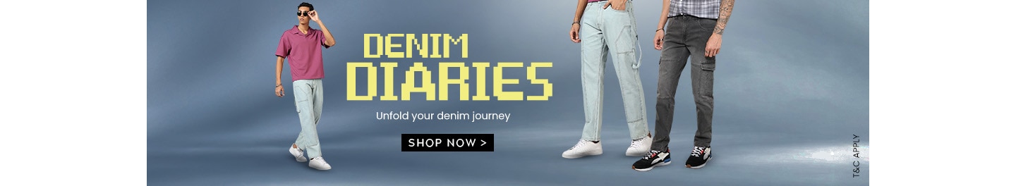 Denim Diaries Starting from MRP 599